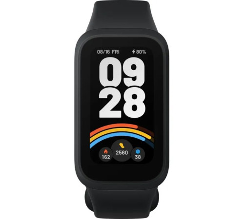 Фитнес браслет Xiaomi Smart Band 9 Active (BHR9444GL) Black (1111146)