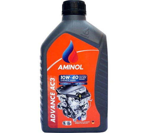 Моторное масло Aminol Advance AC3 10W40 1л (AM164949)
