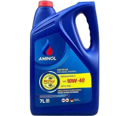 Моторное масло Aminol Premium PMD2 10W40 7л (АМ164959)