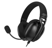 Наушники Hator Hyrerpunk 3 Hi-Res USB 7.1 Black (ESH10)
