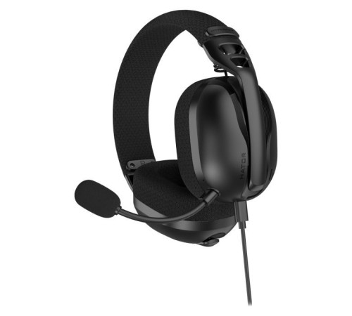 Наушники Hator Hyrerpunk 3 Hi-Res USB 7.1 Black (ESH10)