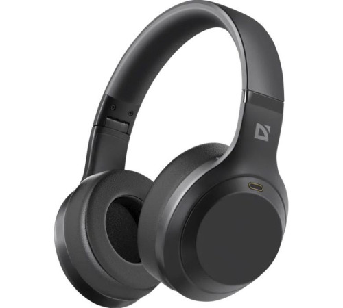 Наушники Defender FreeMotion B695 Bluetooth ANC Black (63695)