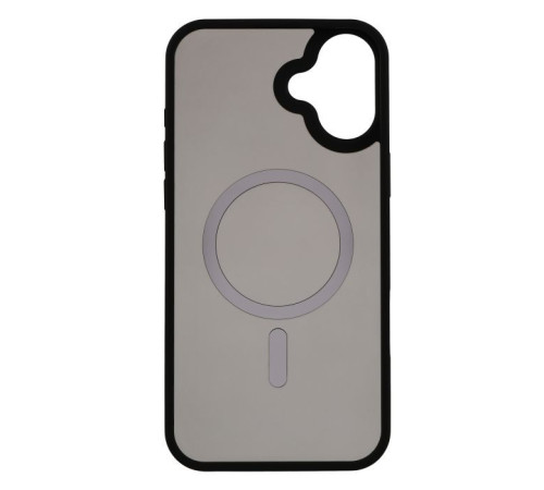 Чехол для мобильного телефона 2E iPhone 16 Plus Soft Touch MagSafe Cover black (2E-IPH-16PL-OCLS-BK)