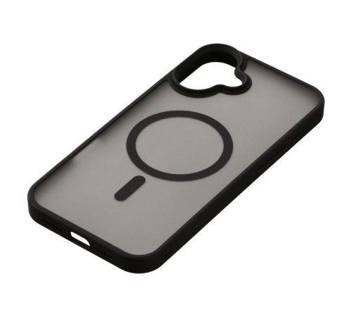 Чехол для мобильного телефона 2E iPhone 16 Plus Soft Touch MagSafe Cover black (2E-IPH-16PL-OCLS-BK)