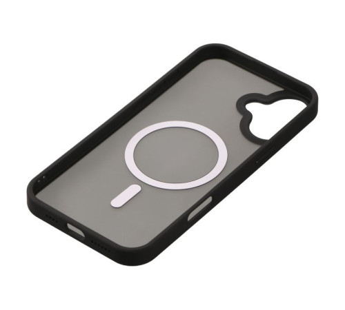 Чехол для мобильного телефона 2E iPhone 16 Plus Soft Touch MagSafe Cover black (2E-IPH-16PL-OCLS-BK)