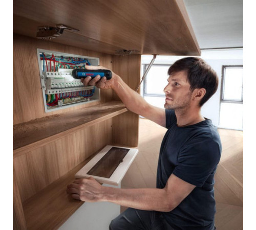 Отвертка аккумуляторная Bosch GO 3 3.6В 5Нм 360обхв 0.32кг (0.601.9H2.201)