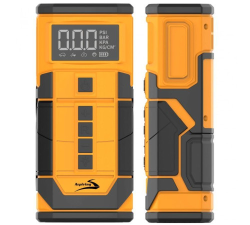 Пуско зарядное устройство Aspiring Jump 3 8000mAh Power bank 3-in-1 with inflator, compressor, car charging (JM8000PIWC)