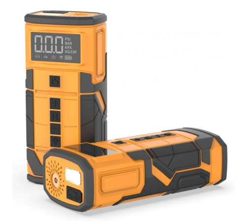 Пуско зарядное устройство Aspiring Jump 3 8000mAh Power bank 3-in-1 with inflator, compressor, car charging (JM8000PIWC)