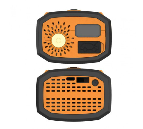 Пуско зарядное устройство Aspiring Jump 3 8000mAh Power bank 3-in-1 with inflator, compressor, car charging (JM8000PIWC)