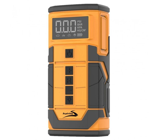 Пуско зарядное устройство Aspiring Jump 3 8000mAh Power bank 3-in-1 with inflator, compressor, car charging (JM8000PIWC)