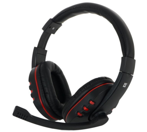 Наушники Defender Warhead G-160 Black (64113)