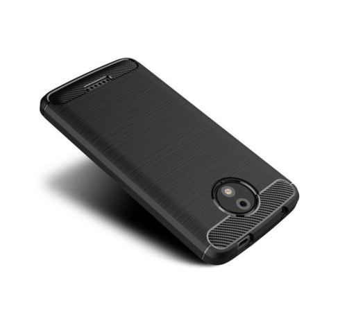 Чехол для мобильного телефона для Motorola Moto Z Carbon Fiber (Black) Laudtec (LT-MMZB)