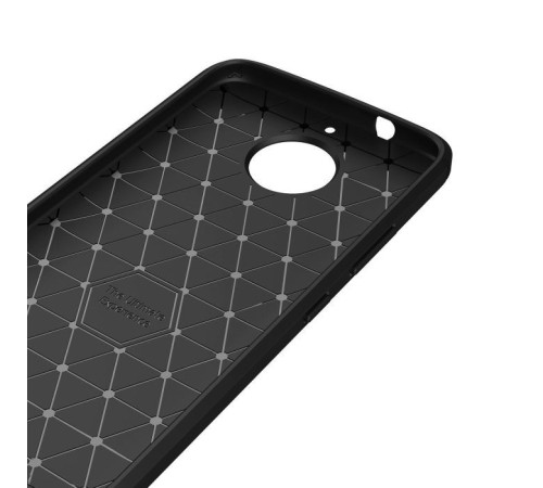 Чехол для мобильного телефона для Motorola Moto Z Carbon Fiber (Black) Laudtec (LT-MMZB)