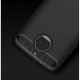 Чехол для мобильного телефона для Motorola Moto Z Carbon Fiber (Black) Laudtec (LT-MMZB)