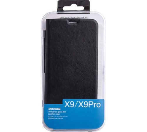 Чехол для мобильного телефона Doogee X9 Pro Package (Black) (DGA53-BC000-01Z)