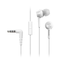 Навушники Panasonic RP-TCM115GC White (RP-TCM115GC-W)