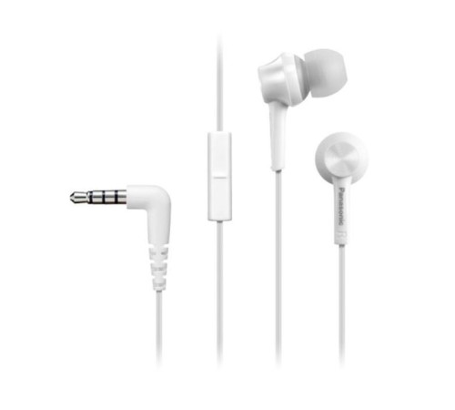 Наушники Panasonic RP-TCM115GC White (RP-TCM115GC-W)
