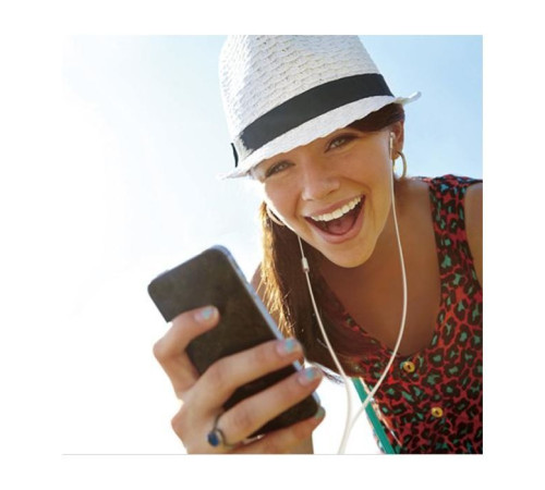 Наушники Panasonic RP-TCM115GC White (RP-TCM115GC-W)