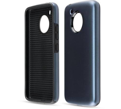 Чехол для мобильного телефона Laudtec для Motorola Moto G5 Ruber Painting (Blue) (LT-RMG5B)