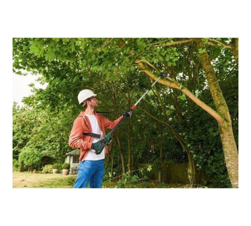 Цепная пила Bosch UniversalChainPole 18 аккумуляторная телескопическая (0.600.8B3.100)