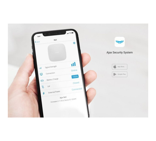  Ретранслятор Ajax ReX white 