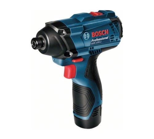 Гайковерт Bosch GDR 120-LI, аккумуляторный, solo (без АКБ и ЗУ) (0.601.9F0.000)