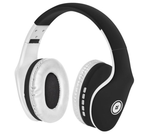 Наушники Defender FreeMotion B525 Bluetooth White-Black (63525)