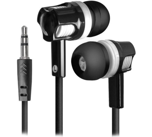 Наушники Defender Basic 609 Black-White (63609)