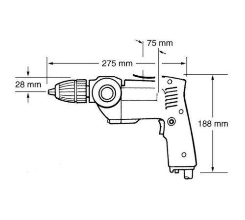 Дрель Makita DP4700