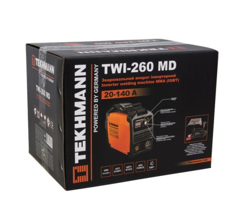 Сварочный аппарат Tekhmann TWI-260 MD (847856)