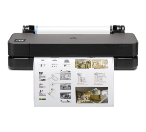 Плоттер HP DesignJet T230, 24' c WiFi (5HB07D)