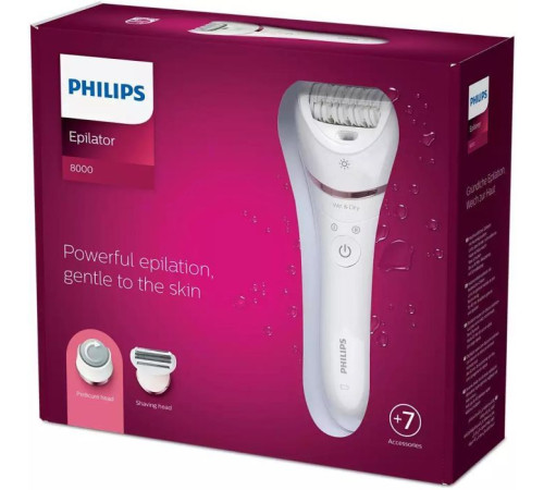 Эпилятор Philips BRE730/10