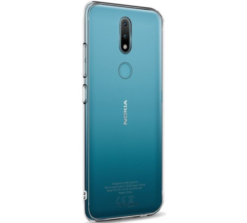 Чехол для мобильного телефона MakeFuture Nokia 2.4 Air Case (Clear TPU) (MCA-N24)
