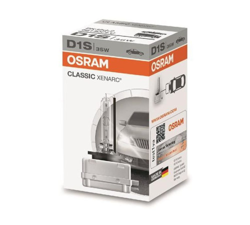 Автолампа Osram Автолампа ксеноновая (OS 66140 CLC)