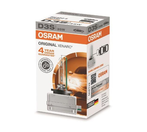 Автолампа Osram ксеноновая (OS 66340)
