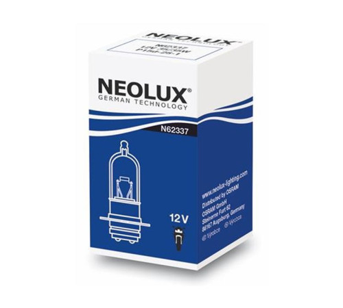 Автолампа Neolux галогеновая 35/35W (N62337RV)