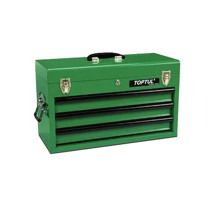 Набор инструментов Toptul инструментальном ящике 3 секции 99 ед. (GCAZ0038)