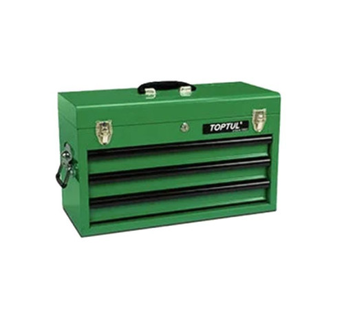 Набор инструментов Toptul инструментальном ящике 3 секции 99 ед. (GCAZ0038)