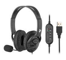 Наушники 2E CH13 Over-Ear USB (2E-CH13SU)