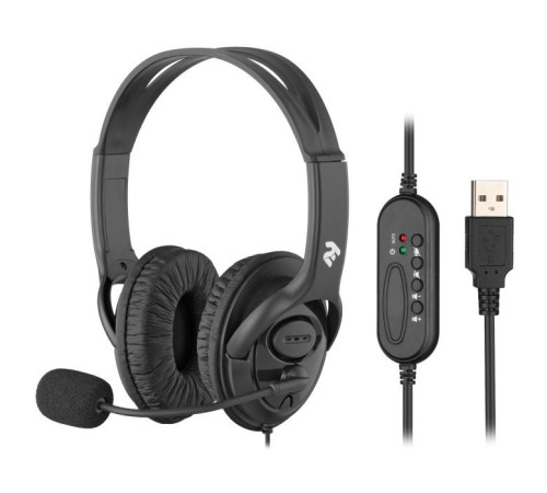 Наушники 2E CH13 Over-Ear USB (2E-CH13SU)