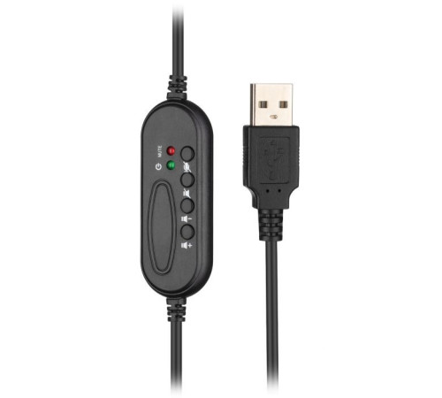 Наушники 2E CH13 Over-Ear USB (2E-CH13SU)