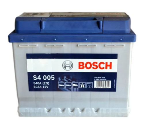 Аккумулятор автомобильный Bosch 60А (0 092 S40 050)