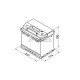 Аккумулятор автомобильный Bosch 60А (0 092 S40 050)