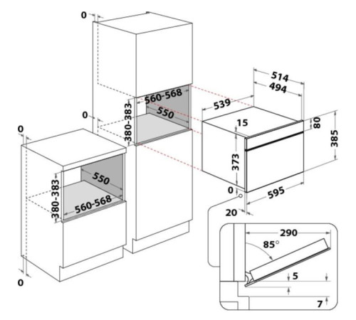 Микроволновая печь Whirlpool AMW730WH