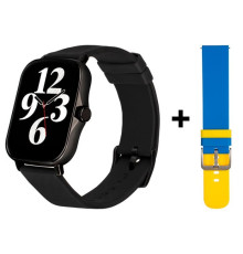 Смарт-часы Gelius Pro GP-SW003 (Amazwatch GT2 Lite) Black