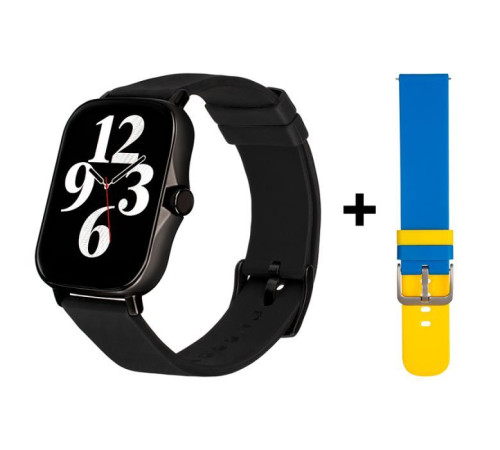 Смарт-часы Gelius Pro GP-SW003 (Amazwatch GT2 Lite) Black