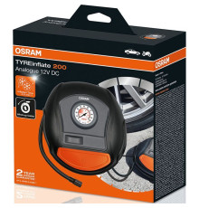 Автомобильный компрессор Osram для накачки шин (OTI200)