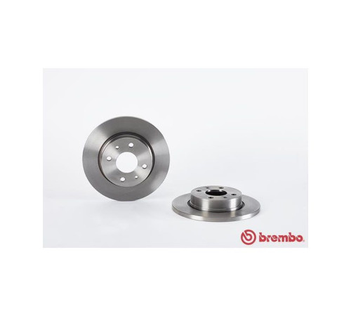 Тормозной диск Brembo 08.5211.10