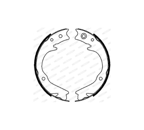 Тормозные колодки FERODO FSB4063