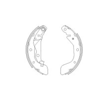 Тормозные колодки REMSA 4208.00